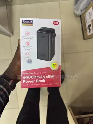 Itel 60,000mah 65w Power Bank