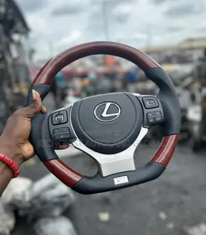 Lexus Is250 2005-2020 Steering Wheel ( Sports Designs )