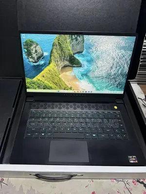 Laptop Dell Allenware M15 R5 16GB AMD Ryzen 7 SSD 512GB