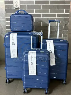 Good Partner Rubber Traveling Luggage Boxes