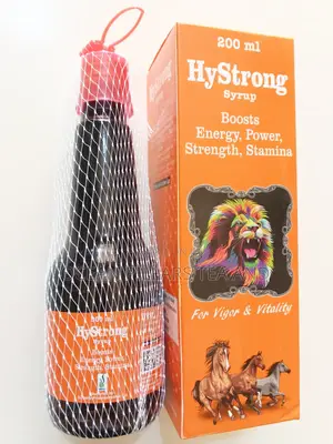 Hystrong Syrup Boost Energy, Power, Strength and Stamina (200ml)