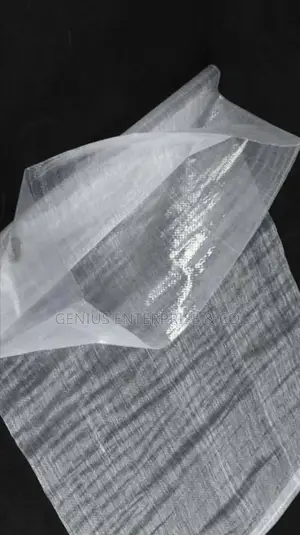 100kg/50kg Pure Plain Transparent Woven Sack Bag.