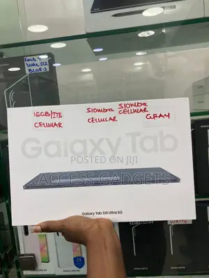New Samsung Galaxy Tab S10 Ultra 1 TB