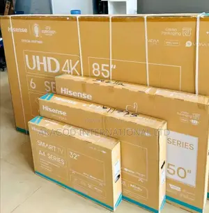 32inches Smart Hisence Tv