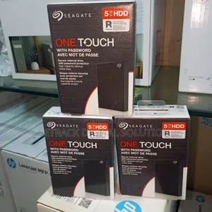 Seagate One Touch 5tb Portable Hard Drive With Rescue Data