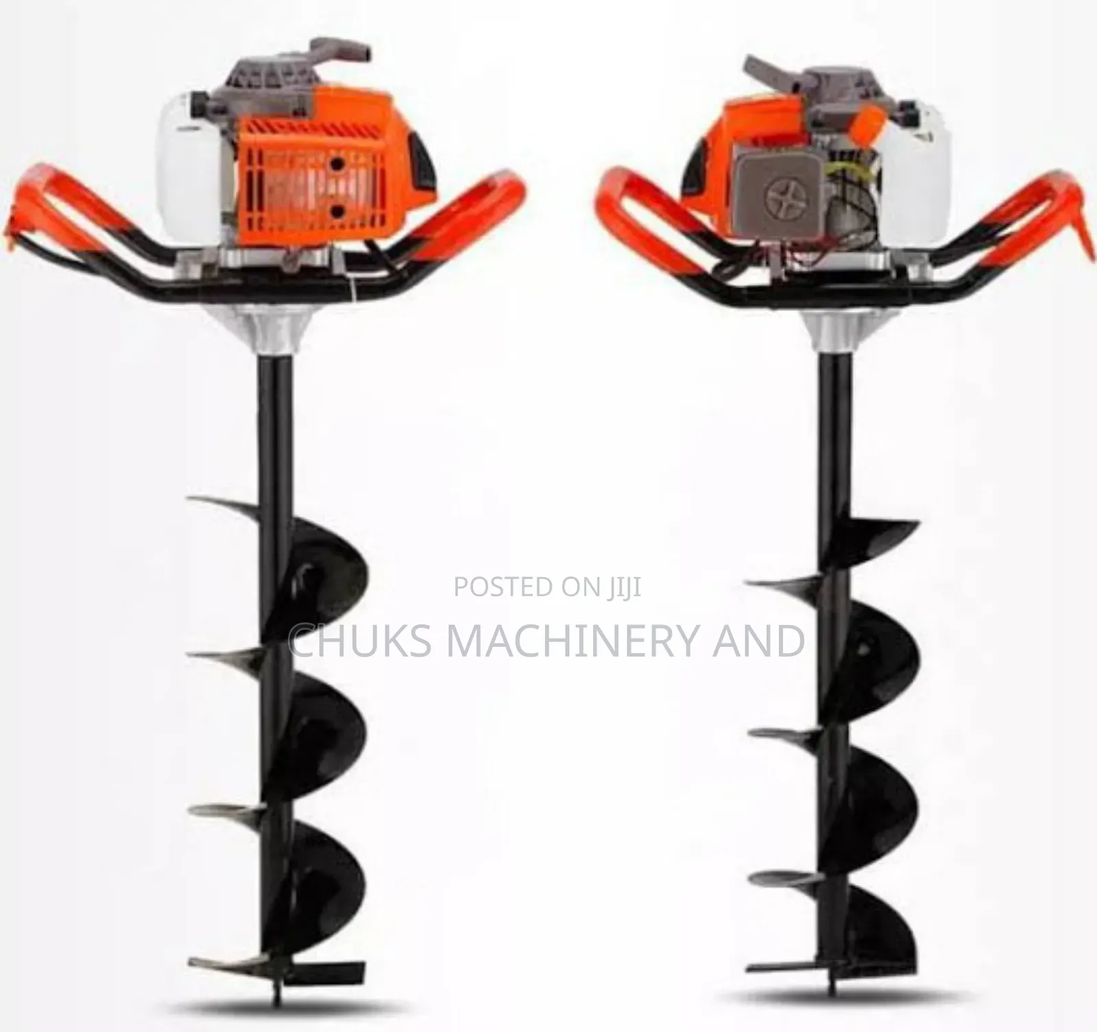 Earth Auger Drilling Machine