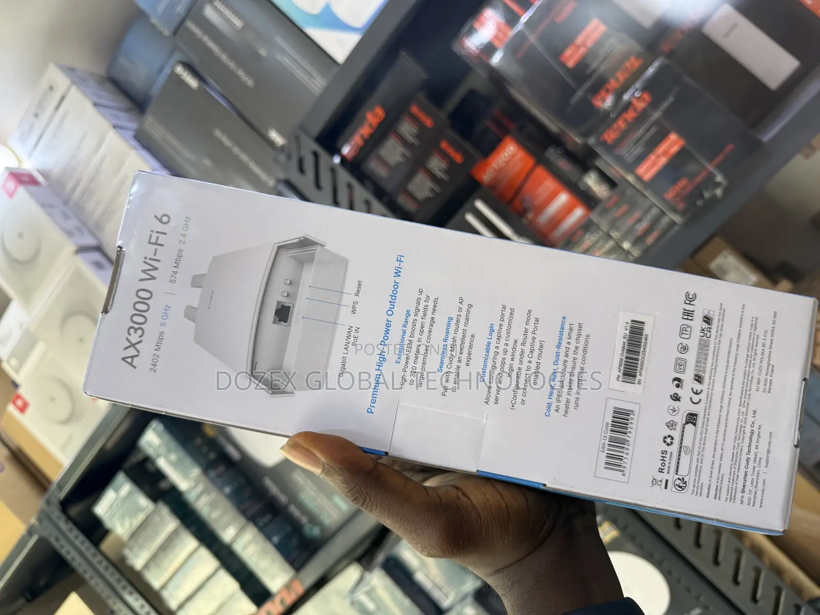 Cudy Ax3000