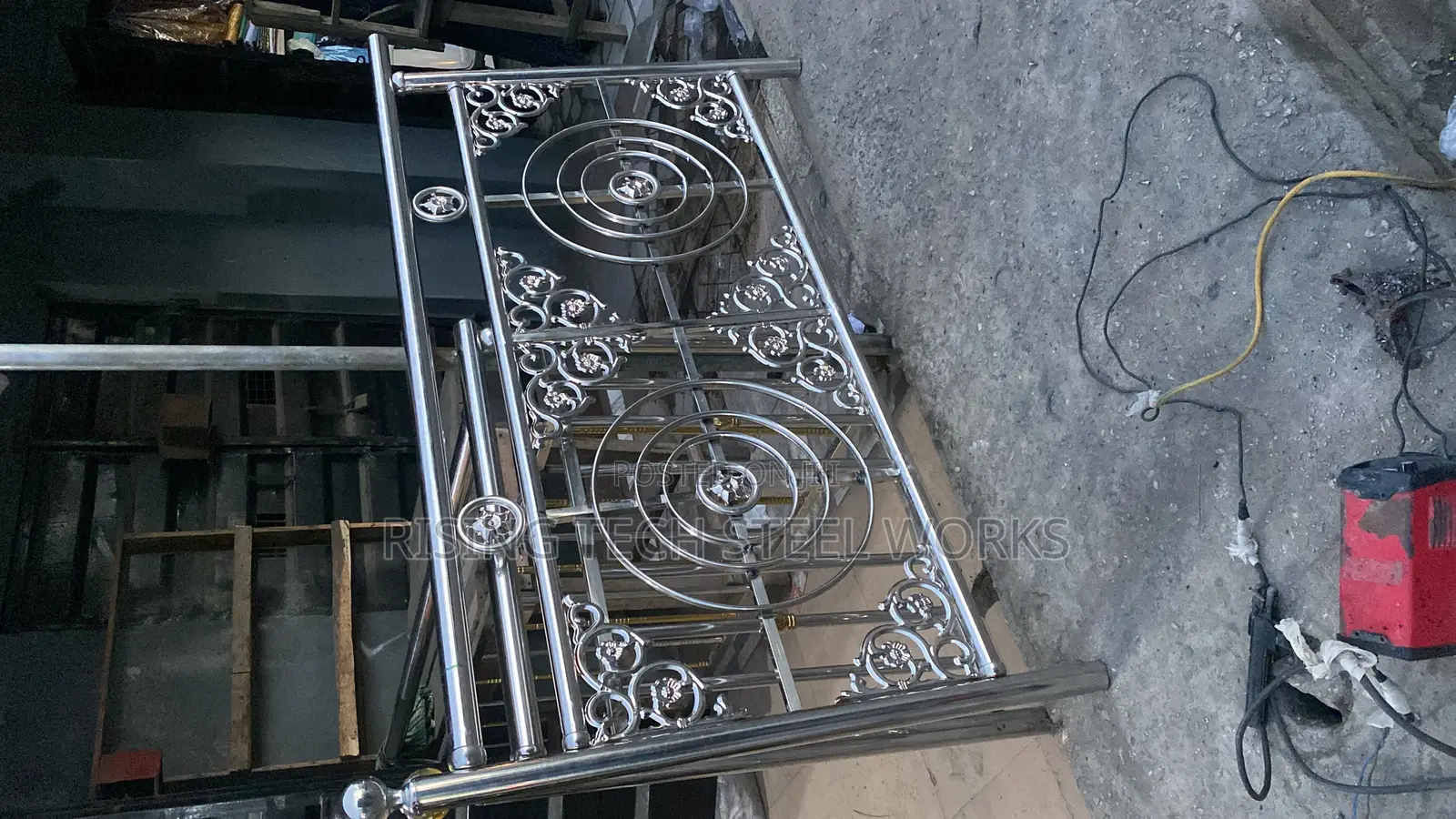 Angle Design We Open All the Time