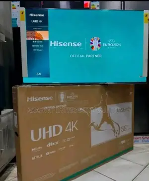 55inches Smart Led Flamless Hisence Tv