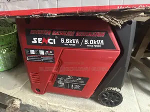5.6kva Senci Inverter Soundproof Generator With Warranty 100% Copper