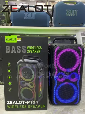 Zealot Pt21 Bluetooth Speaker Original
