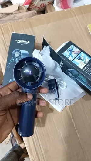 Portable Handheld Turbo Fan, High-Speed Hair Dryer
