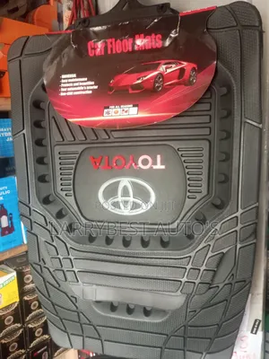 Rubber Toyota Floor Mats