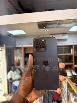 Apple iPhone 15 Pro Max 256 GB Black