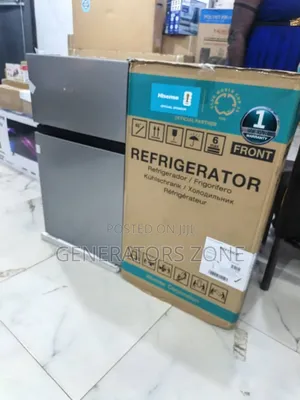 87l Hisense Double Door Fridge – Perfect for Small Kitchens