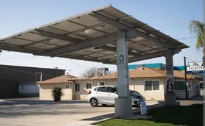 Solar Car Port Fabrication