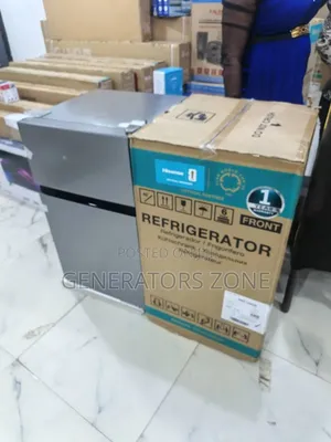 Hisense 87l Ref120dr Mini Double Door Refrigerator – Low Energy