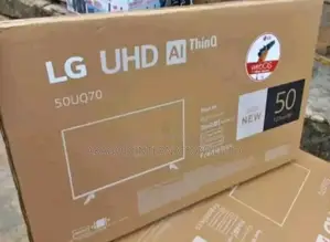50 Inches Lg Led Android Thiaq Tv