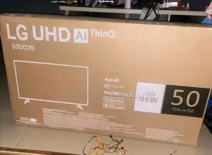 50 Inches Netflix, Bluetooth, Wireless Lg Tv