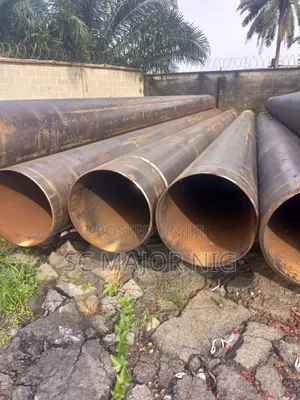 24" X 12m Seamless Steel Pipe SCH 20 Astm A106 (Available in All Sizes