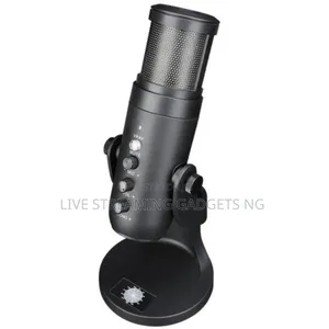Mic Knob RGB Usb Desktop Microphone
