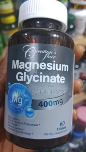 Creation's Flair Magnesium Glycinate 400mg X60