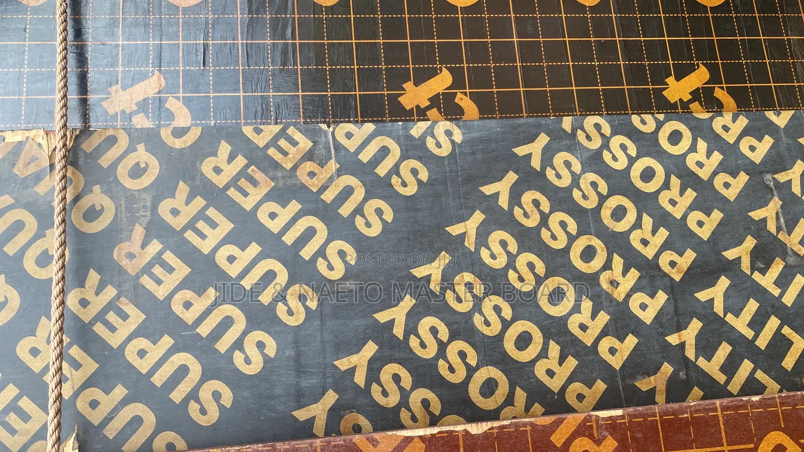 Marine/Construction Board.