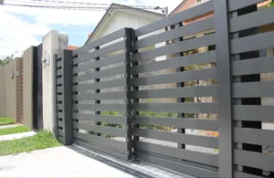 Remote Control Access Gate