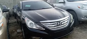 Hyundai Sonata Limited 2.0T Sedan (2.0L 4cyl 6A) 2013 Black