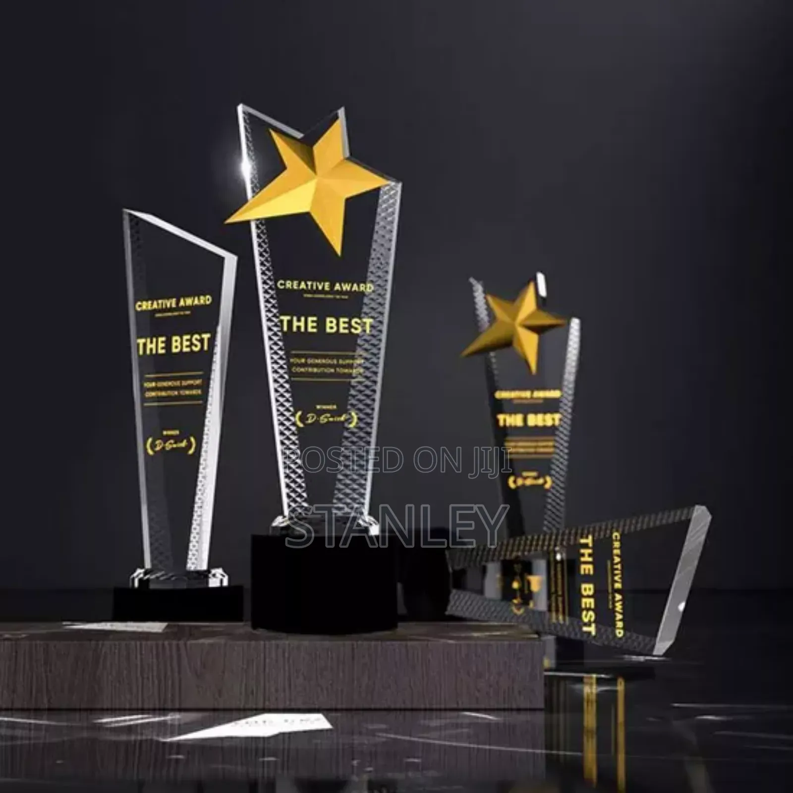 Crystal Trophy Awards