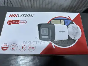 Hikvision 4mp Bullet Camera – Ds‐2cd1043g2‐Liu (4 Mm) – Smart Hybrid