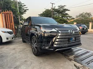 Lexus LX LX 600 2022 Black