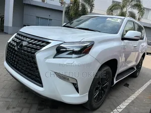 Lexus GX 460 2021 White