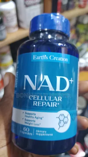 Earth's Creation Nad Cellular Repair X60 Caps