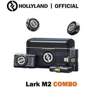 Hollyland Lark M2 Combo Lapel Mic