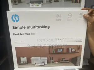 Hp Deskjet Plus 4120