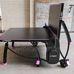 American Fitness Aluminium Outdoor Table Tennis Table