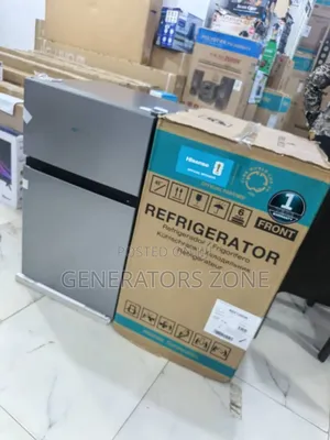 Ref120de Hisense 87l Dual Door Refrigerator – Sleek, Durable