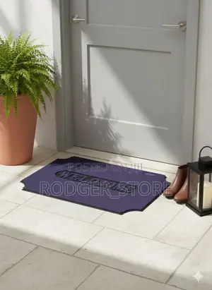 Welcome Rubber Mat 60by90cm
