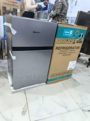 Hisense Ref120dr – Compact Freezer + Fridge Combo