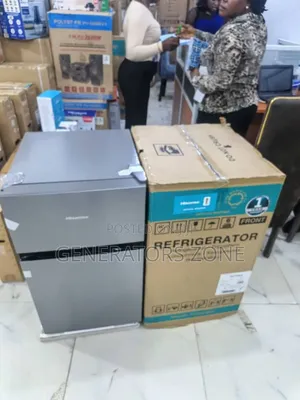 Modern Double Door Design _Hisense 87l Refrigerator Ref120dr