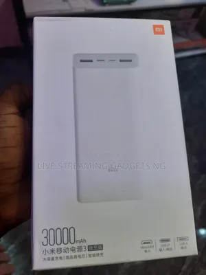 Redmi 30000mah Powerbank
