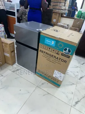Strong Cooling With Low Noise
_Hisense 87l Double Door Refrigerator