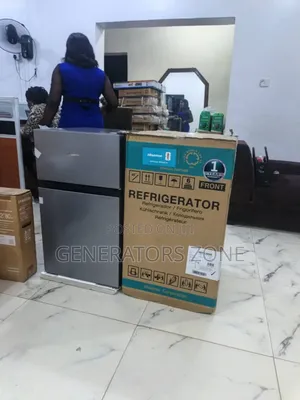 Freezer Refrigerator_hisense 87l Mini Double Door Fridge