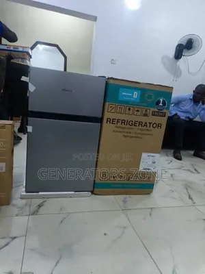 Stylish Dual Door for Modern Living _Hisense 87l Refrigerator