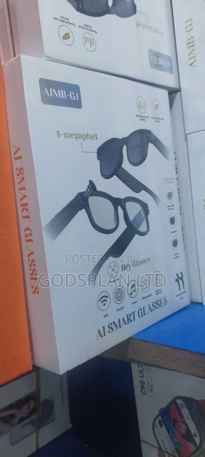 Spy Camera Eye Glass