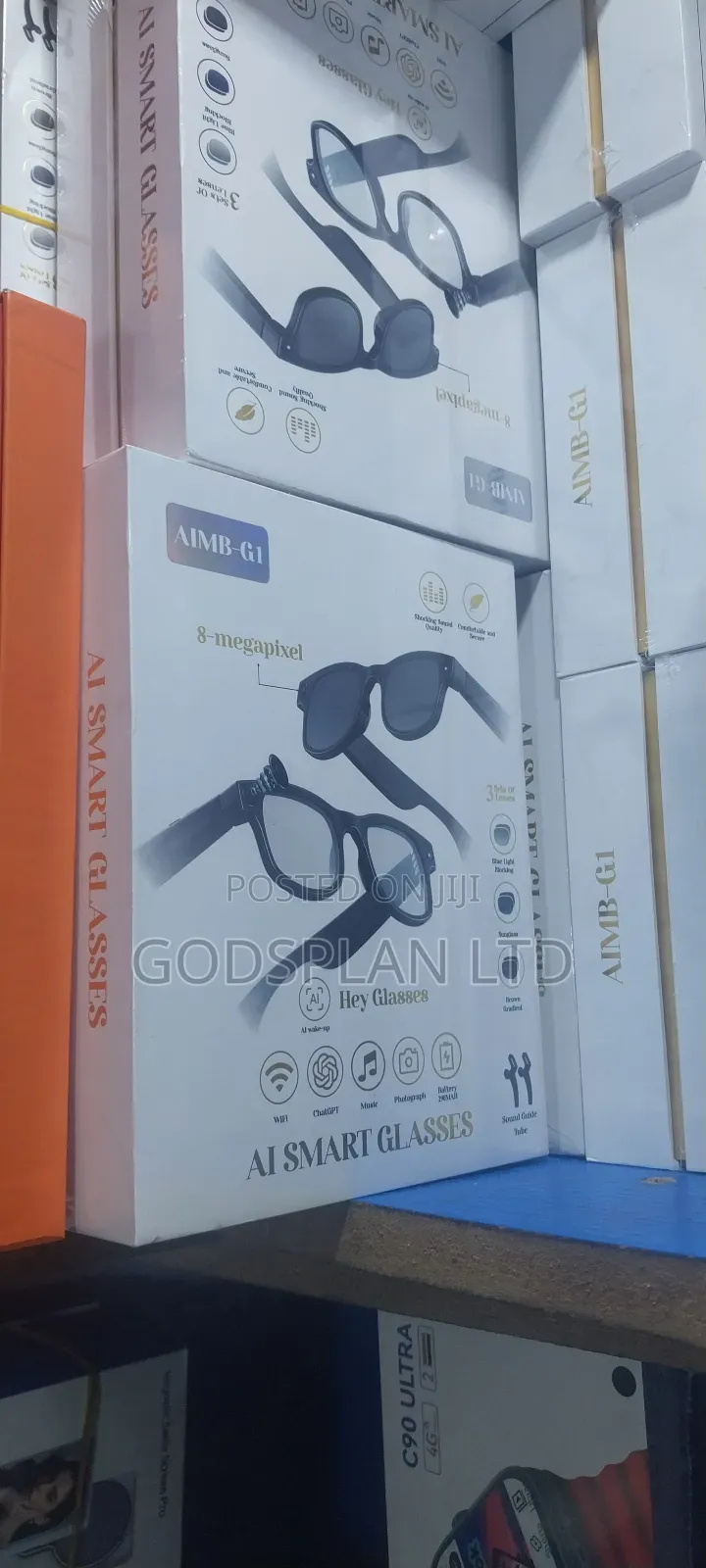Spy Camera Eye Glass