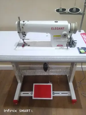 Elegant Industrial Straight Sewing Machine