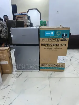 Double Door With Freezer
_Hisense Mini Fridge 87l Ref120dr