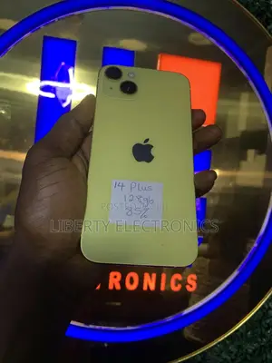 Apple iPhone 14 Plus 128 GB Yellow